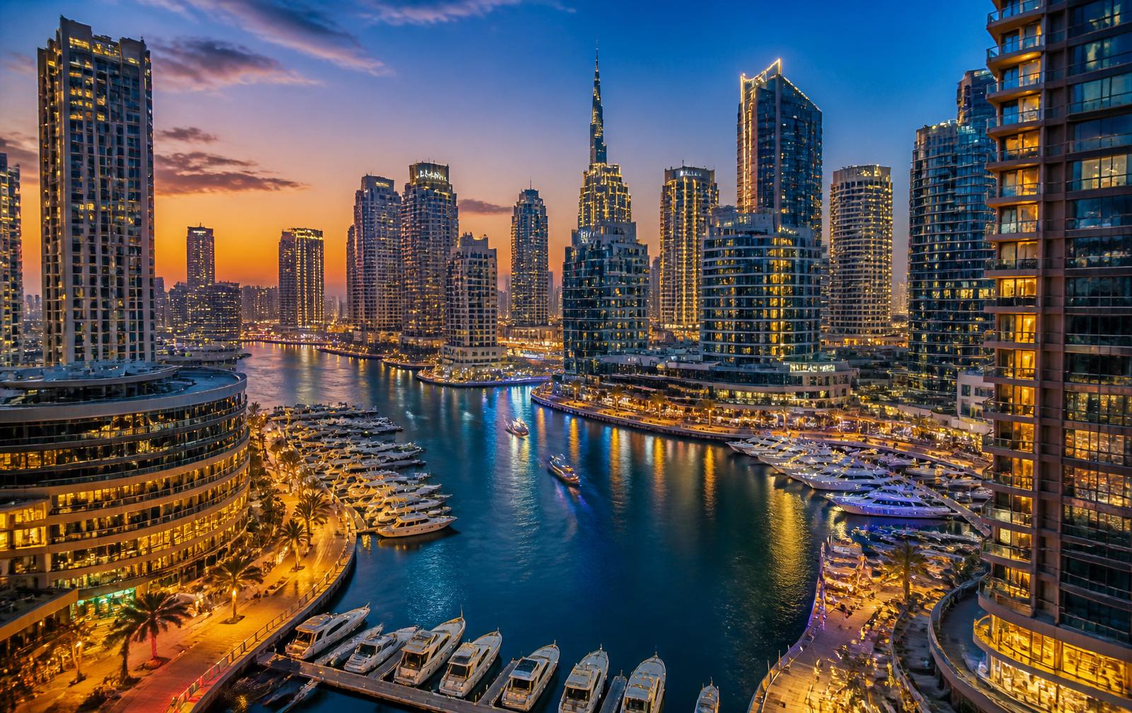 Dubai Marina